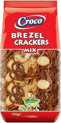 Brezel Crackers Mix