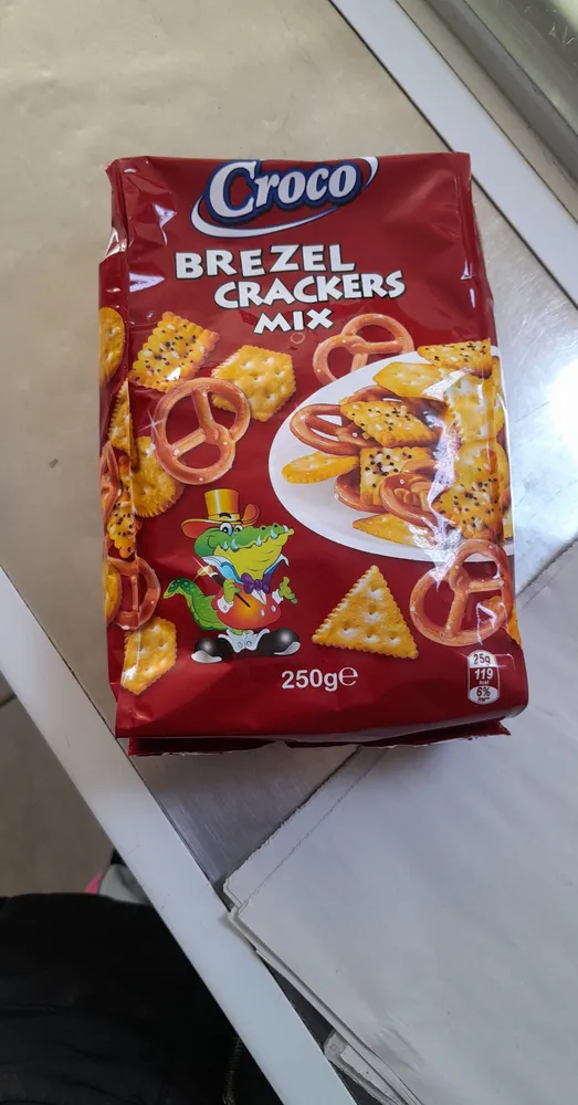 Crackers & Brezel Mix