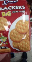 Croco Crackers Salt Big