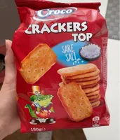 Crackers top