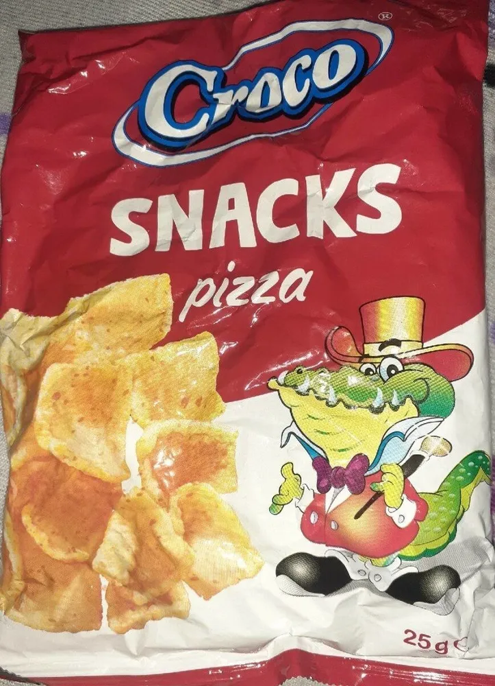 Croco snacks pizza