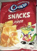 Croco snacks pizza
