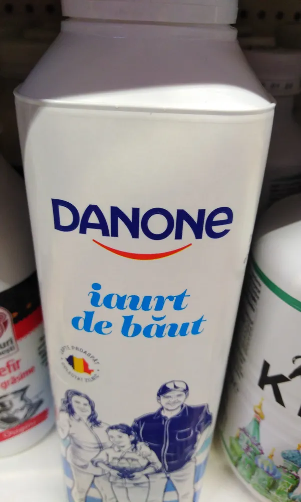 Danone iaurt băut