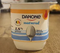Danone iaurt natural 1,8% grasime