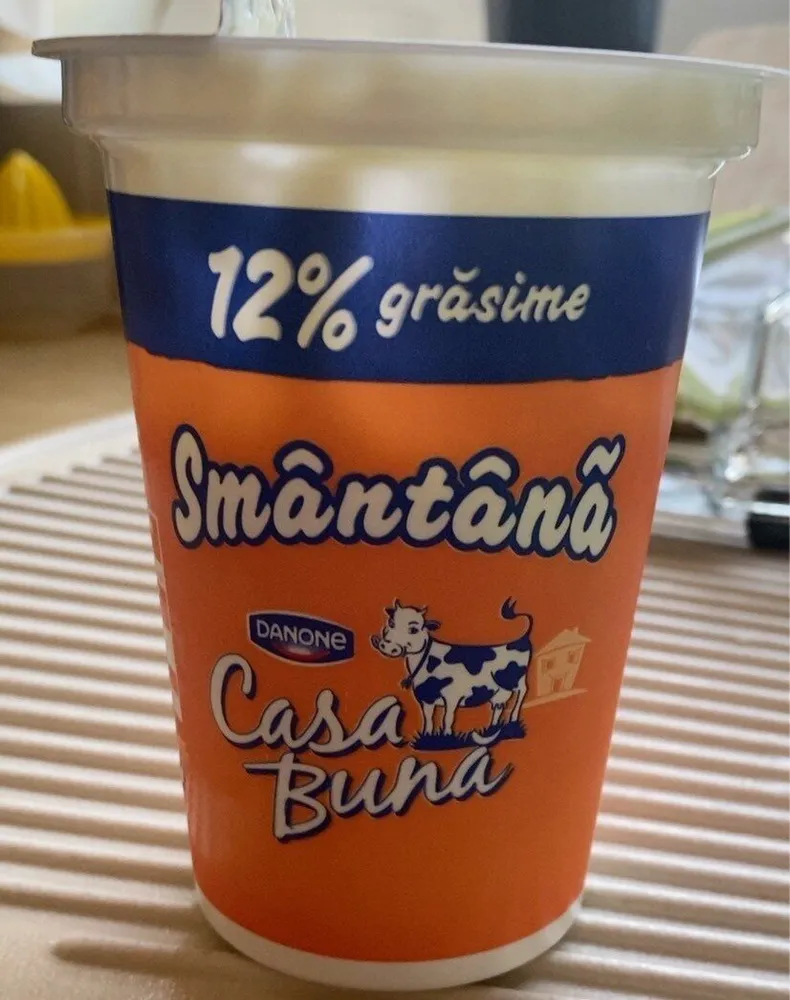 casa buna smantana 12% 370 g
