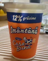 casa buna smantana 12% 370 g