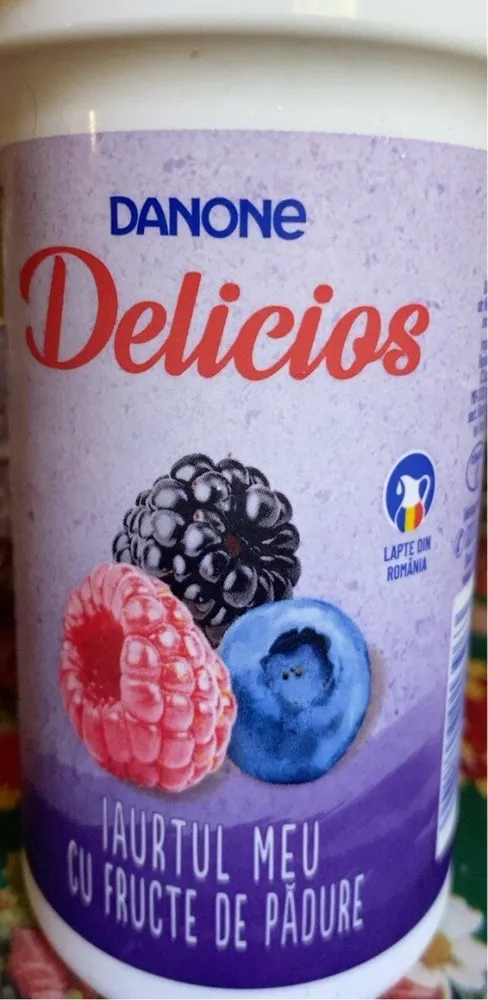 Yaourt fruit rouges