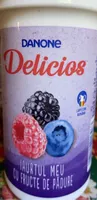 Yaourt fruit rouges