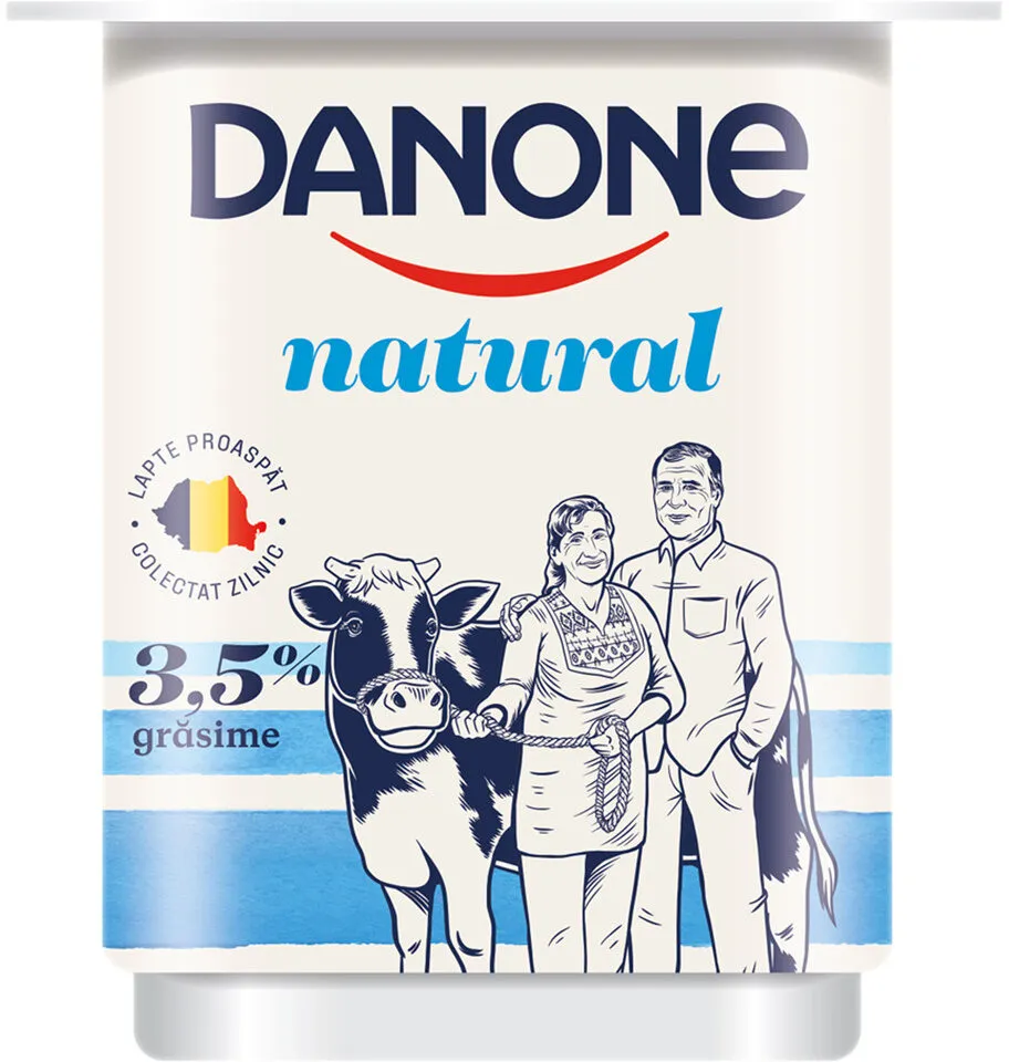 Iaurt 3,5 % Grăsime