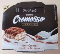 Danone Cremosso Tentatii Iaurt cremos cu gust de tiramisu