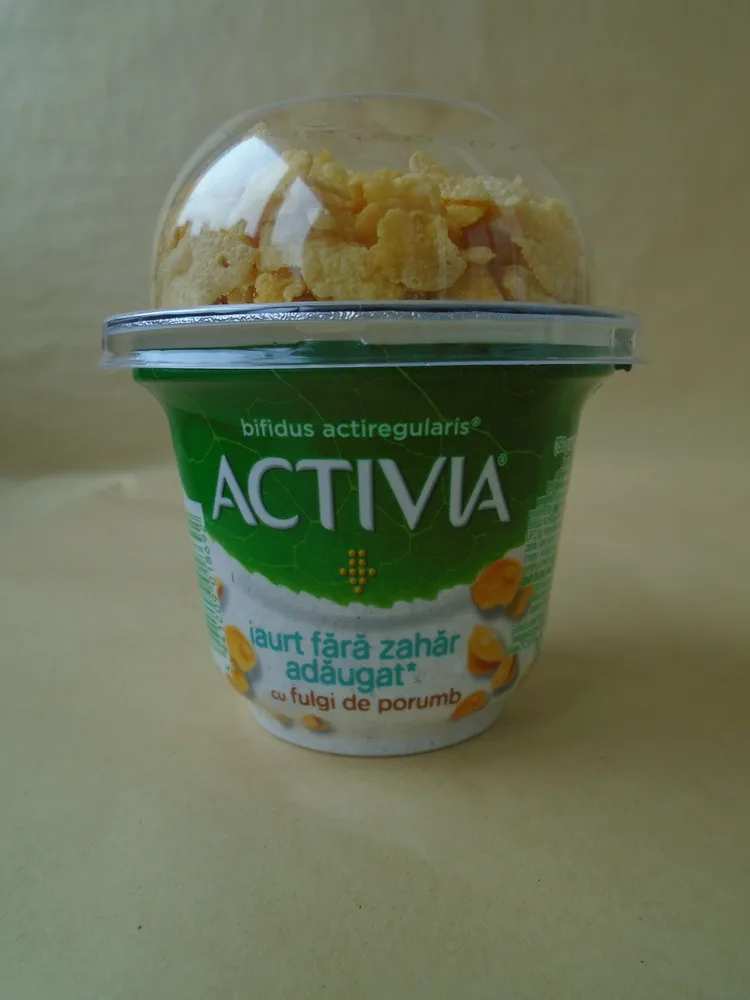 Danone Activia Iaurt fără zahăr adăugat