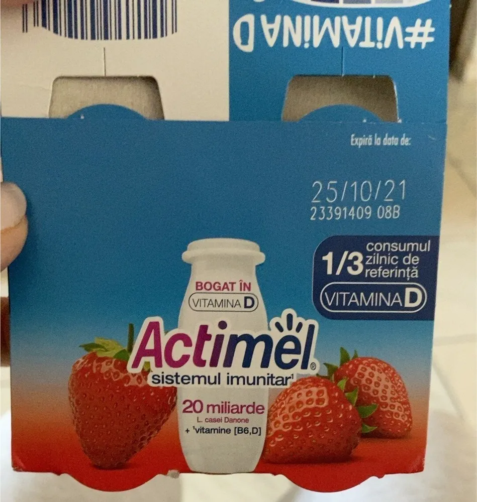 Actimel căpșuni