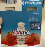 Actimel căpșuni