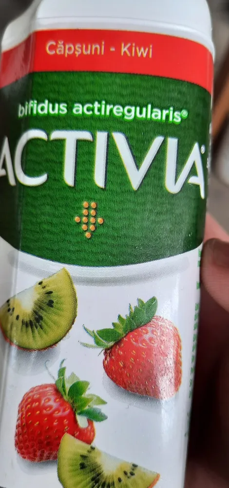 Activia - Capsuni - Kiwi