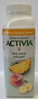 Yogurt With Pineapple Banana & Pech Without Sugar