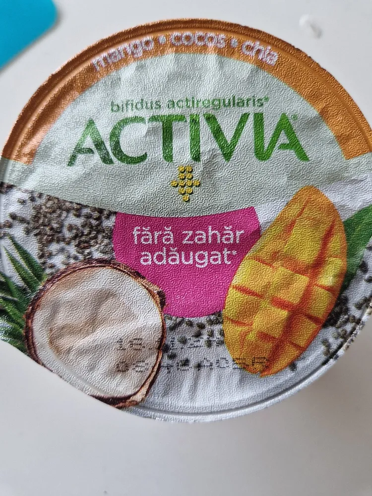 Mango, cocos și chia