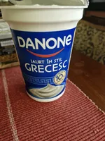 Danone iaurt in stil Grecesc