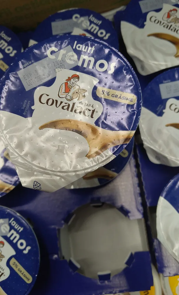 covalact iaurt cremos 300g