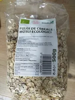 Fulgi de cereale - Musli ecologici