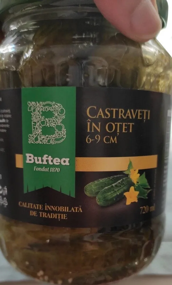 Castraveti in otet