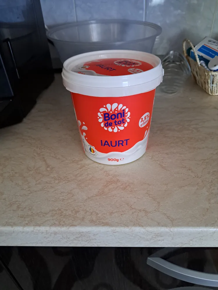 Iaurt 3,5% grăsime