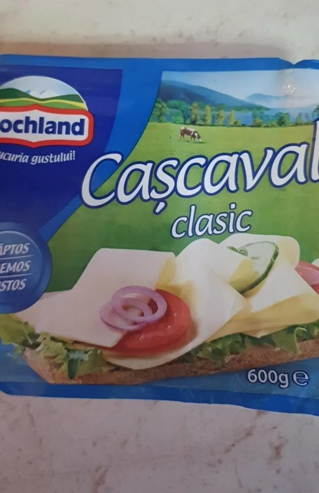 hochland Cascaval clasic 600g
