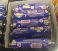 Brânză topită cu șuncă