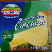 Brânză topită cu Caşcaval