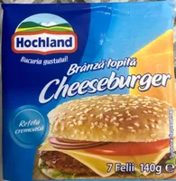 Branza topita Cheeseburger
