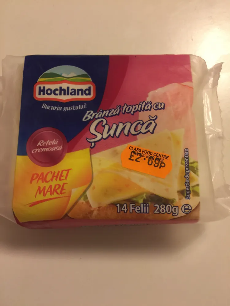 Hoch br top șuncă