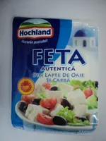 Hochland Feta din lapte de oaie si capra