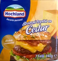 Brânza topita cu Cedar