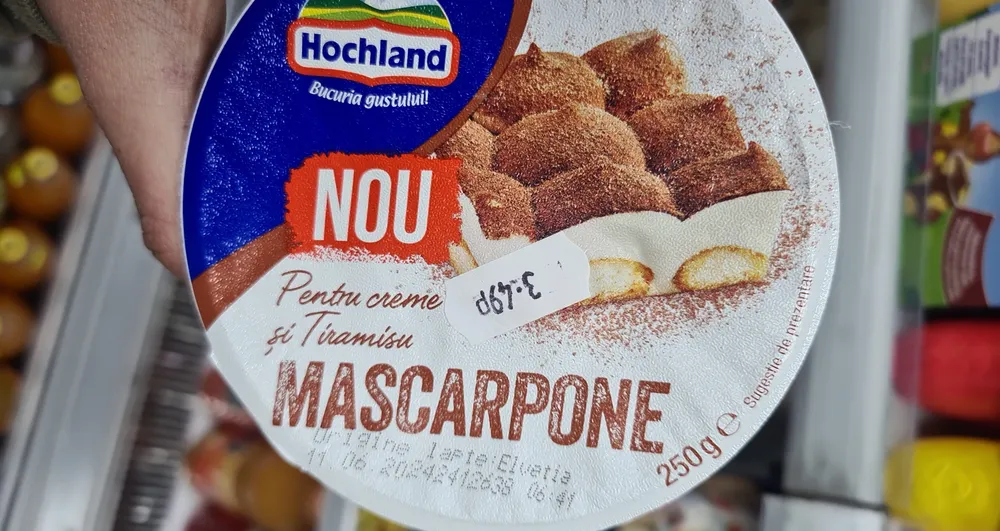 Hochland mascarpone