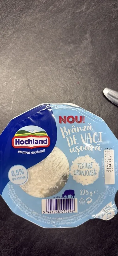 Brânză de vaci ușoară