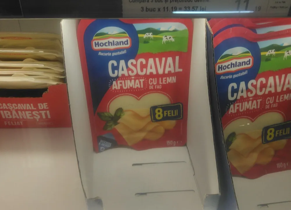 Cașcaval Afumat