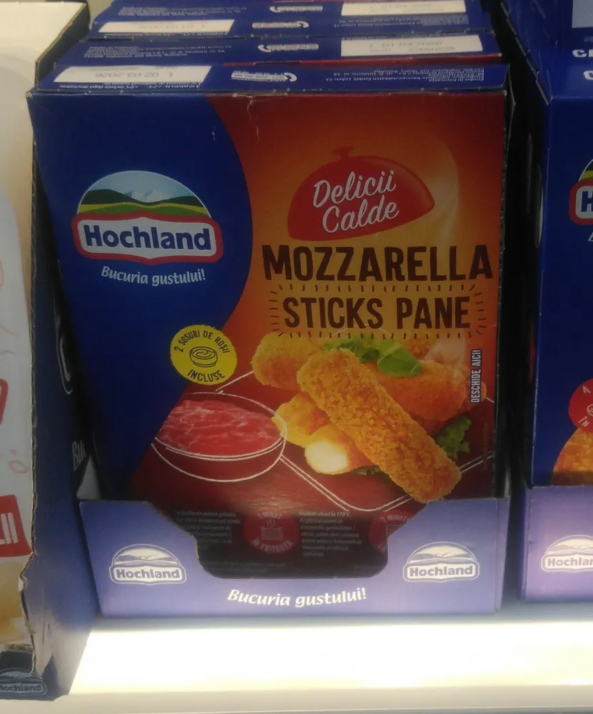 Mozarella Sticks