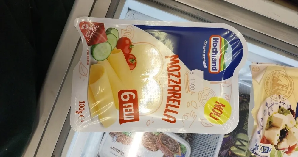 Hochland mozzarella 6 felii