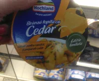 branza topita cu cedar