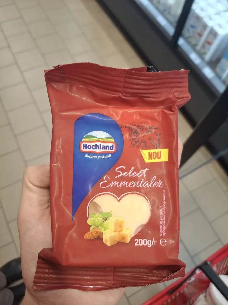 Hochland Select Emmentaler 200g
