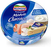 Hochland Mixtett Classico Triunghiuri Branza Topita