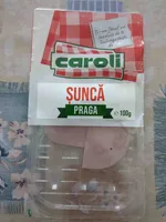 Șuncă Praga Caroli