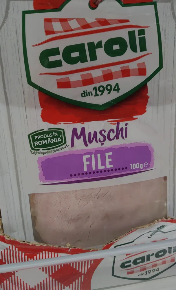 Caroli mușchi file