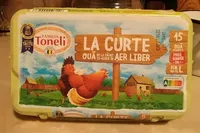 La curte, ouă Dr găină