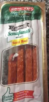 Cârnați semiafumați