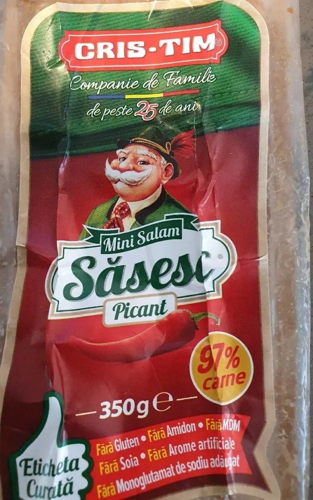 Mini salam săsesc picant