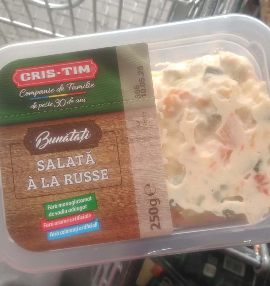 salata a la russe