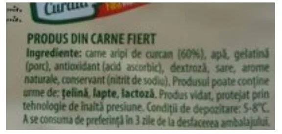Tobă  curcan 300g cristim