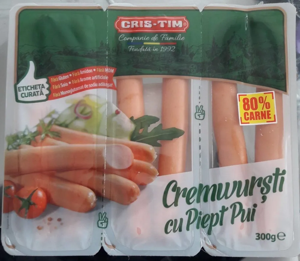 Chicken Weiners