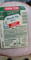 Muschi filet afumat