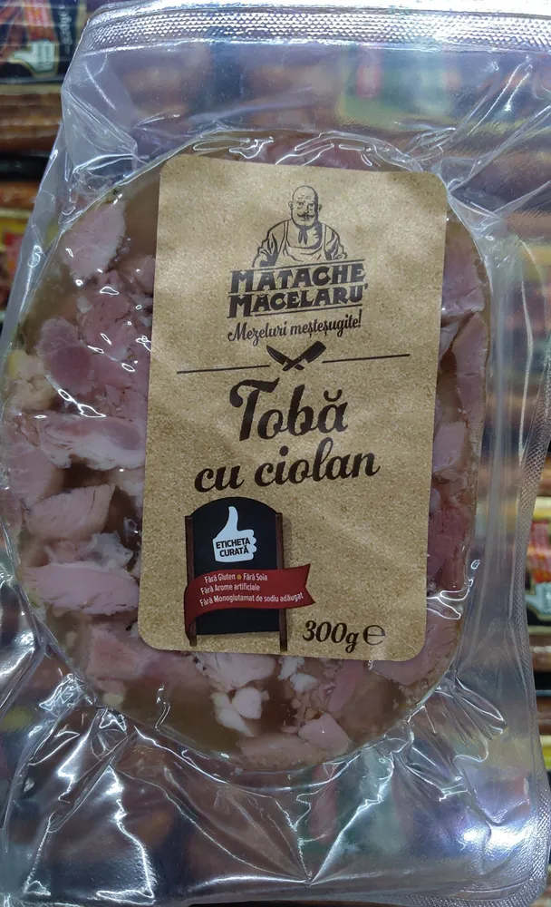Cris tim toba cu ciolan